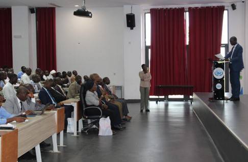 Rencontre d'échanges entre S.E.M Anderson BLANC, Ambassadeur du Canada en Côte d'Ivoire et les étudiant.e.s de l'Université Polytechnique de San Pedro