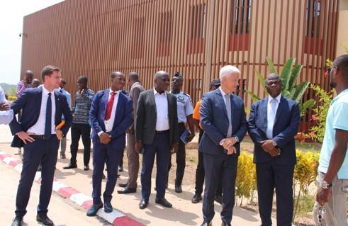 L’Université Polytechnique de San Pedro a reçu, ce Mardi 16 Avril 2024, dans ses locaux, S.E.M. Alexey SALTYKOV, Ambassadeur de la Fédération de Russie en Côte d’Ivoire.