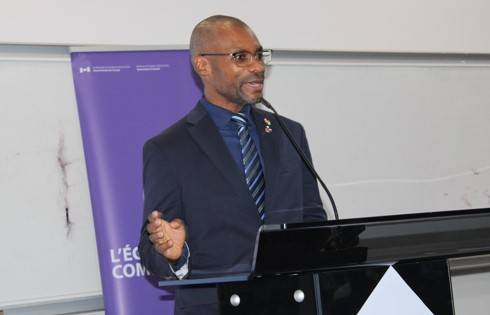 Rencontre d'échanges entre S.E.M Anderson BLANC, Ambassadeur du Canada en Côte d'Ivoire et les étudiant.e.s de l'Université Polytechnique de San Pedro