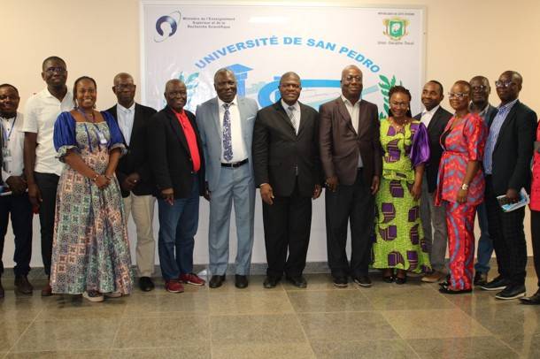 Accord-cadre de coopération entre l’Université Polytechnique de San Pedro  et le Lycée Technique et Professionnel de San Pedro