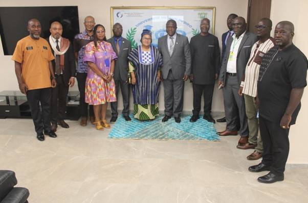 Accord-cadre de coopération interuniversitaire entre l’Université Polytechnique de San Pedro et la William V.S. Tubman University