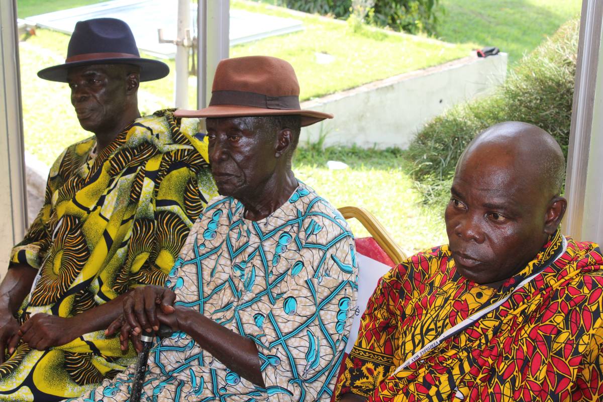 Cérémonie d'installation du prof. zoueu jeremie