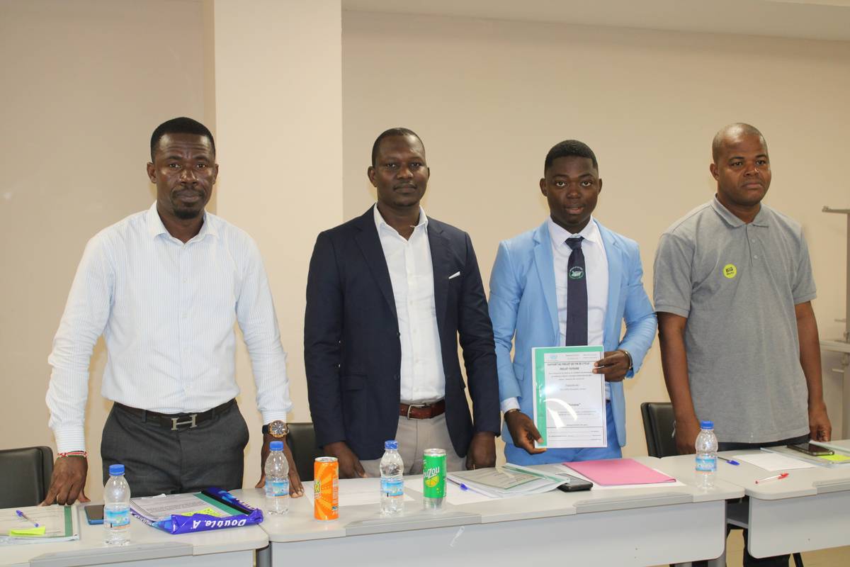Signature de Convention