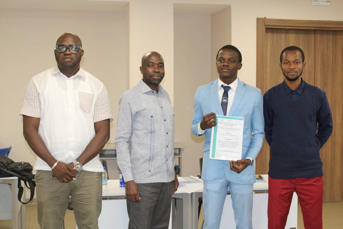 Signature de Convention