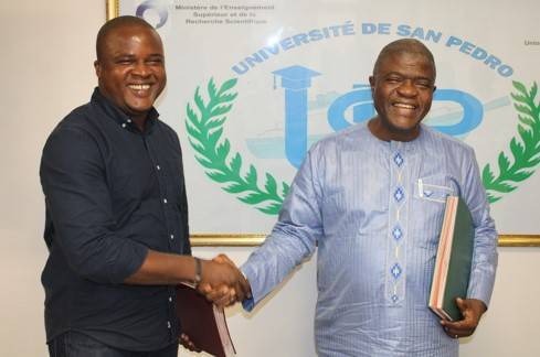 Signature de convention entre l’Université Polytechnique de San Pedro et les hôtels KASADA de la place d’Abidjan