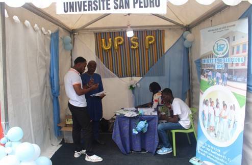L’Université Polytechnique de San Pedro à la 7ème édition des Journées de l’Orientation du Bachelier (JOB)