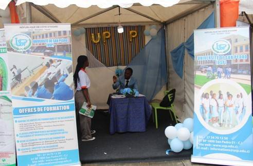 L’Université Polytechnique de San Pedro à la 7ème édition des Journées de l’Orientation du Bachelier (JOB)