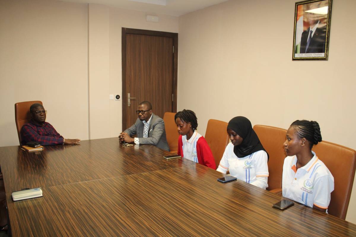 Participation des étudiantes de l’usp au programme orange digital center